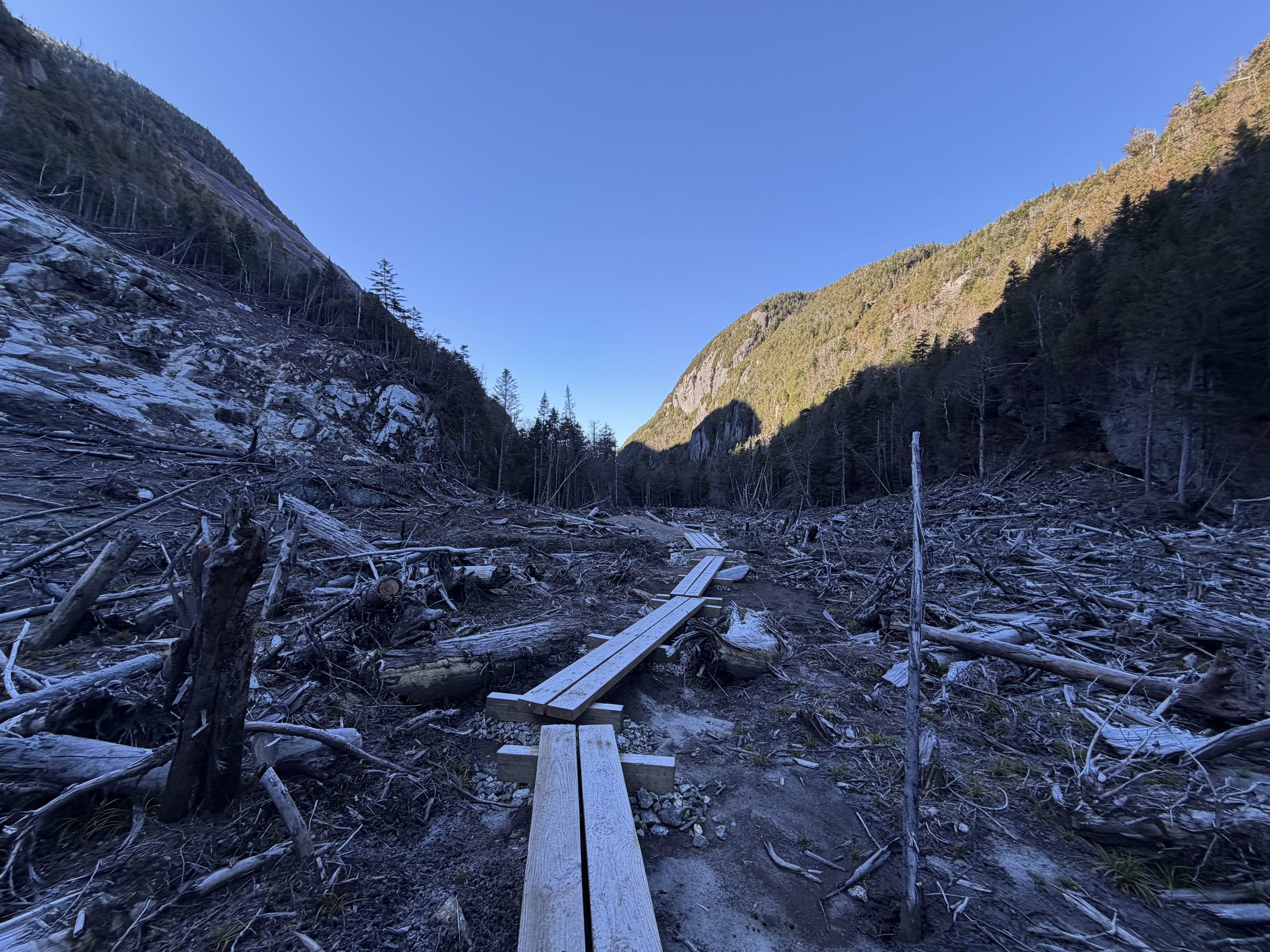 Avalanche Pass: Uncovering Beauty in the Destruction
